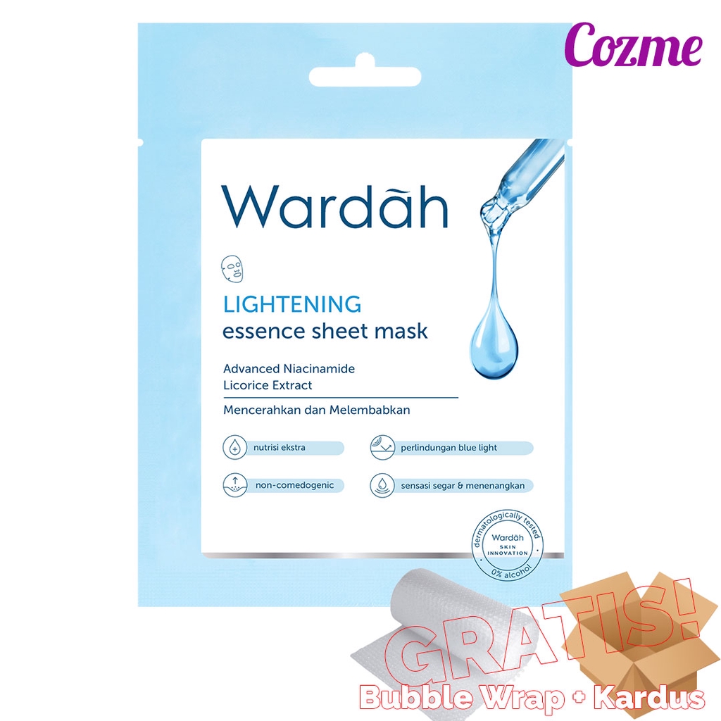 WARDAH Lightening Essence Sheet Mask 20mL