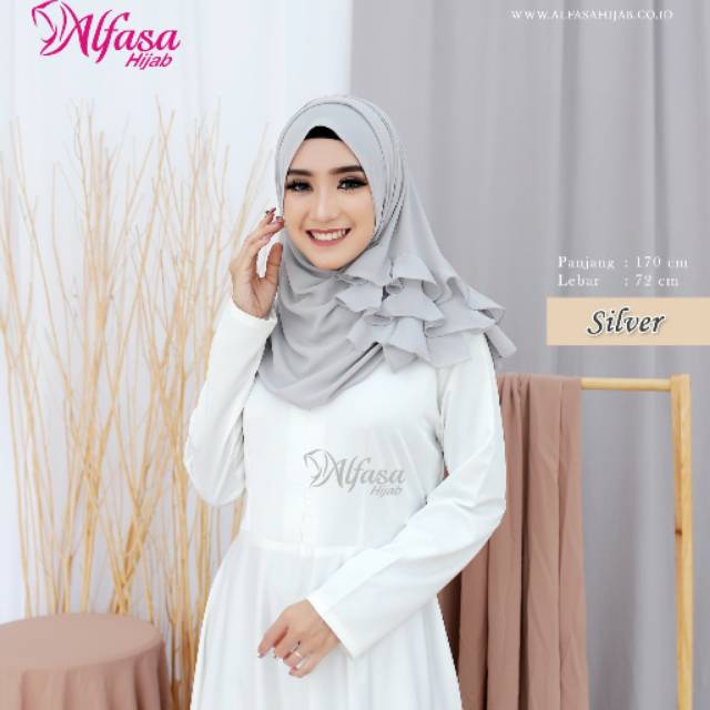 Pasmina Azela alfasa hijab