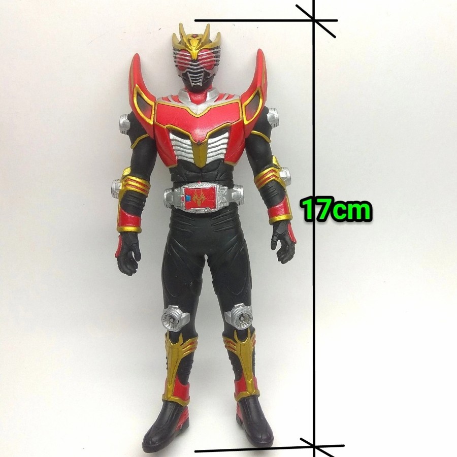 RHS MASKED KAMEN RIDER RYUKI SURVIVE 17 FINAL LUS ORI bandai bukan shf dx