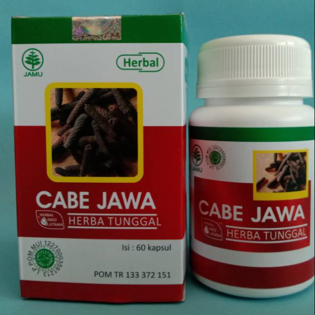 

Cabe Jawa Herbal Indo Utama