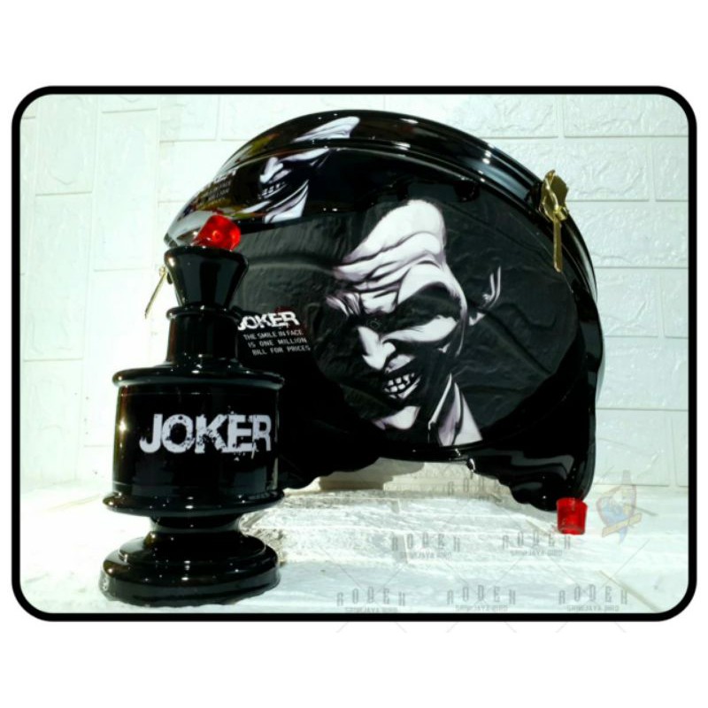 TEBOK PVC LOVEBIRD MOTIF THE JOKER | lb love bird | COD