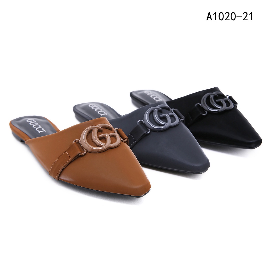 GC  GG Logo Flat Women Shoes #A1020-21