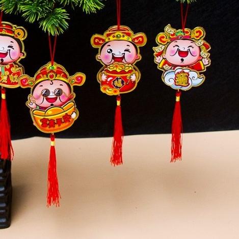 

◌ Angpao Imlek/aksesoris imlek Angpao Panjang Babi 4 Anak Premium Ampao - Kode 1548-3 CAI ✫