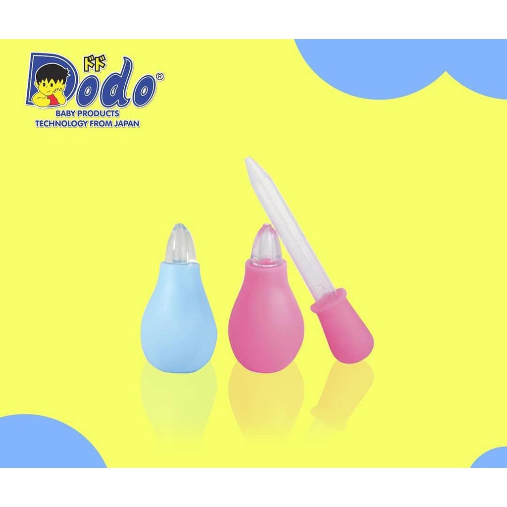 Dodo Nasal Aspirator With Medicine Feeding Tool 2in1