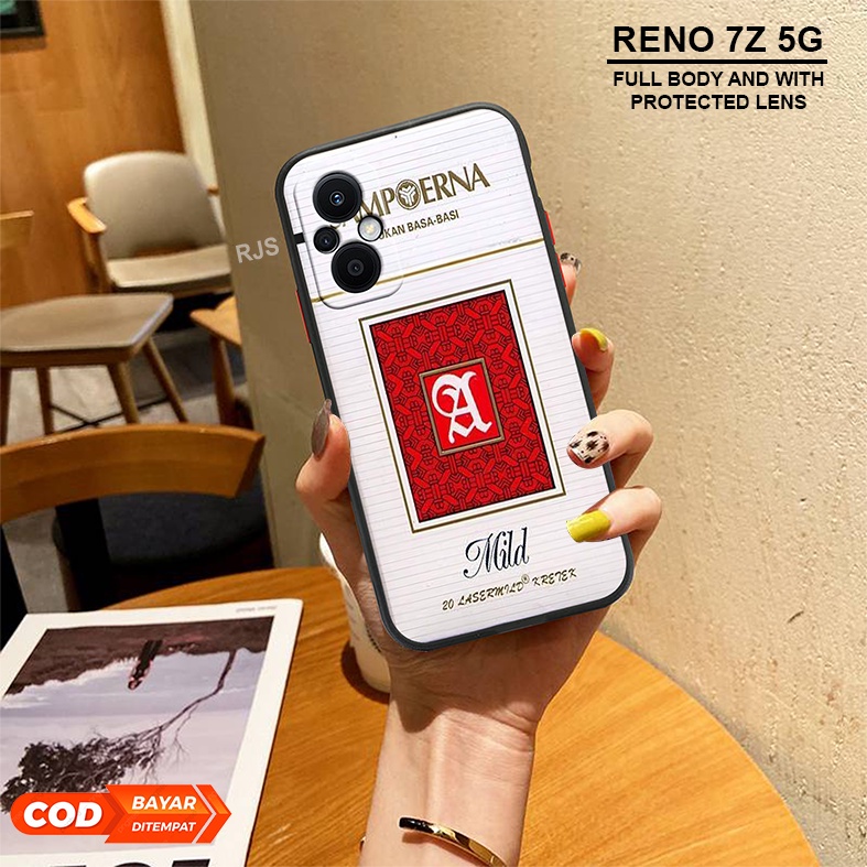 RJS Case - Case ROKOK Oppo Reno 7Z 5G Case Terlaris - Case Termurah - Case Choice - Casing Hp - Case
