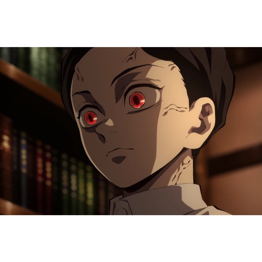 [BOOKED] Postcard Muzan Kibutsuji (Kimetsu No Yaiba/KNY)