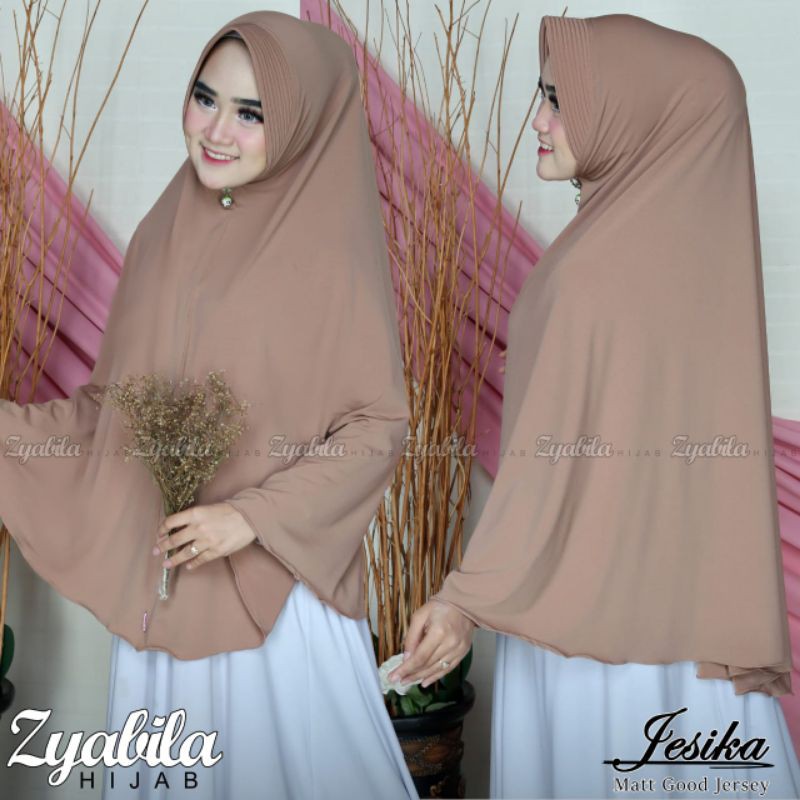 jilbab bergo jesika XXL bahan good jersey