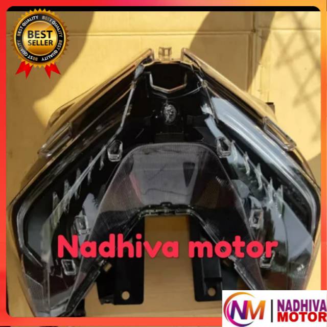 Reflektor lampu depan honda vario 125 150 led 2018 2019