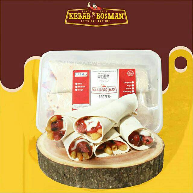 Agen Kebab Frozen Bosman Murah