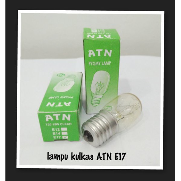 Lampu Kulkas LAMPU CABE E12 E14 E17 15watt ATN SNI MURAH