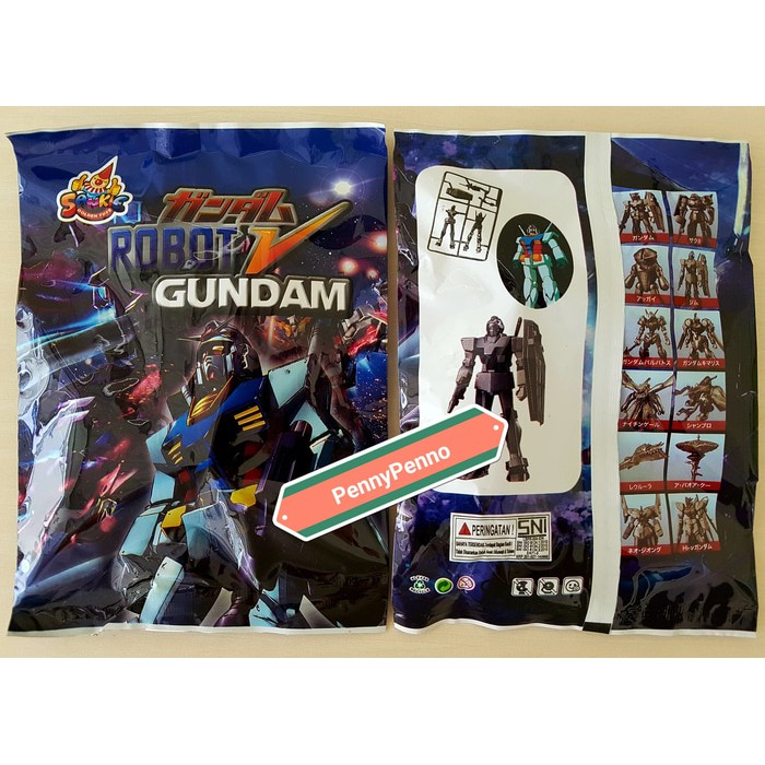 ROBOT Mainan Lego Robot Gundam Murah Meriah terbatas