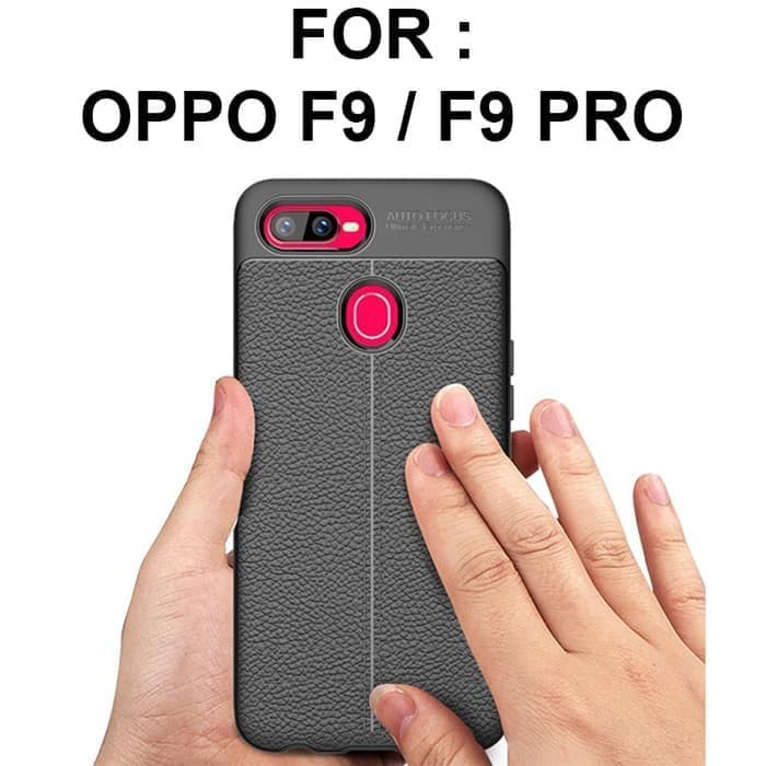 SALE Case kondom  Silicon Auto Focus Oppo F9