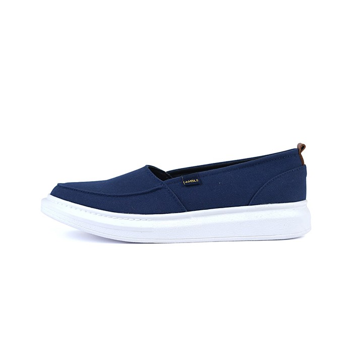 AMBLE - Sepatu Wanita - Mika Navy