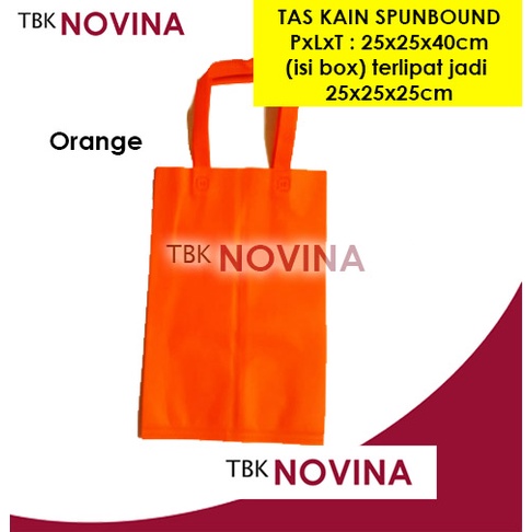 TAS SPUNBOUND / TAS KAIN DUS NASI / TAS NASI KOTAK / TAS KOTAK KUE / SHOPPING BAG