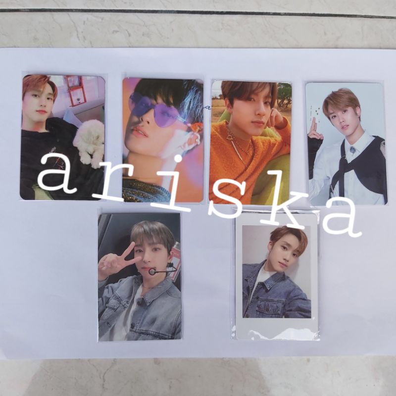 THE BOYZ: TC REAL SANGYEON ERIC DAZED JACOB TINCASE