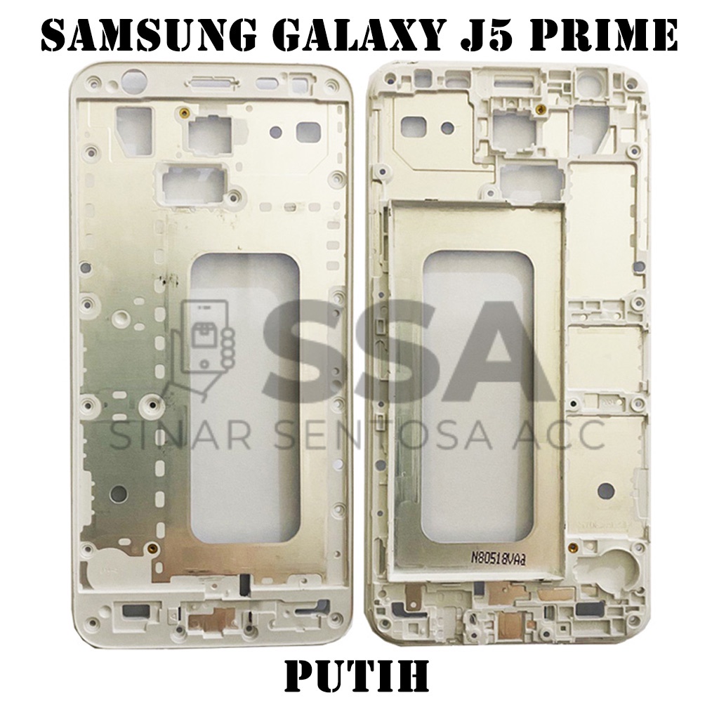 Tulang Tengah Middle Frame LCD Samsung Galaxy J5 Prime Original 100% Tulang Casing Bezel Bezzel Bazel Handphone HP Ori Original Awet Murah J5Prime