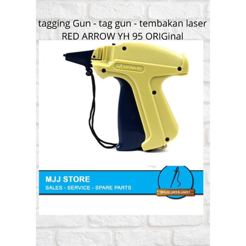 Tag Gun Red Arrow YH 9S original alat pemasang bandrol harga