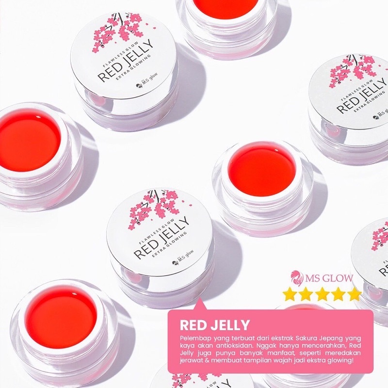 RED JELLY MS GLOW