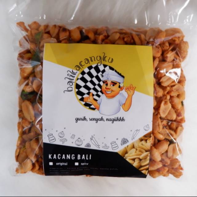 

Kacang Bali Spicy