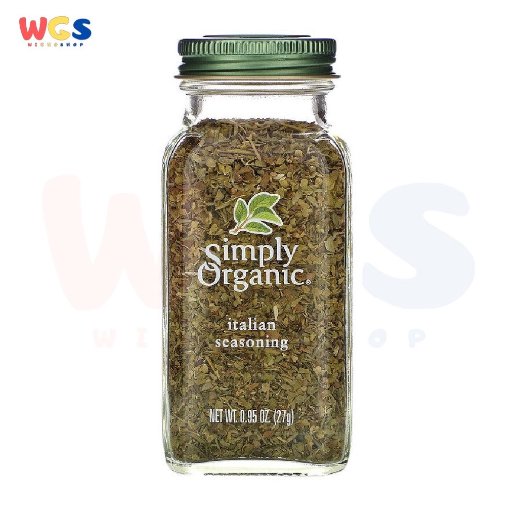 

Simply Organic Italian Seasoning 0.95oz 27g