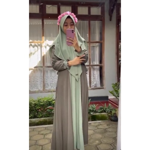 REINA DRESS BY EMKA HIJAB