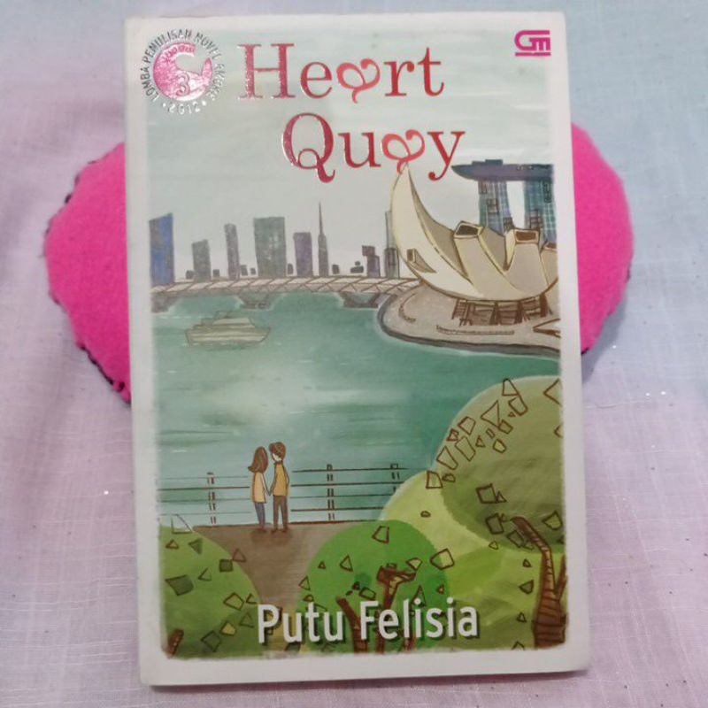 [NOVEL] Heart Quaty by Putu Felisia