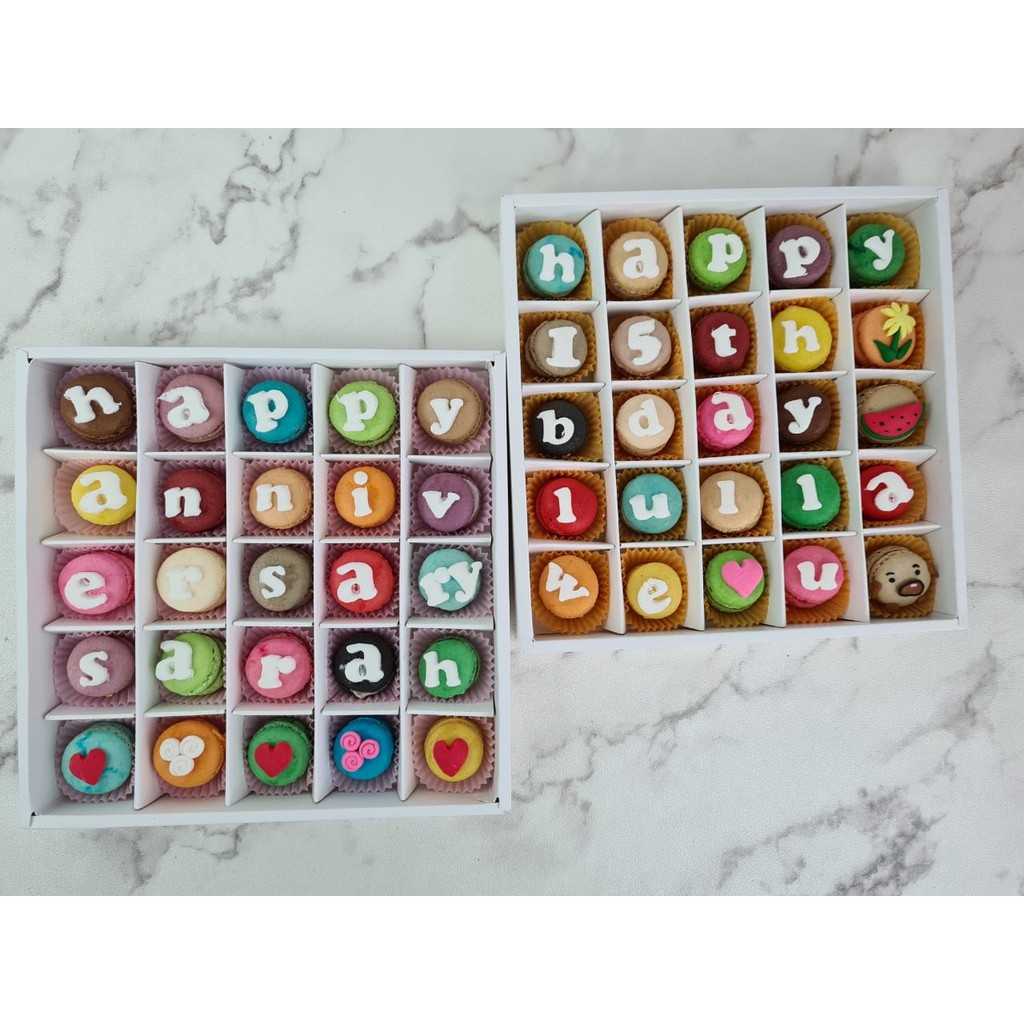 

Hampers Macaron Gift