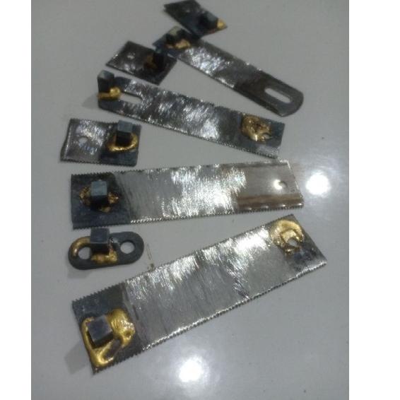 vvp81 platina baja Widia Anti lengket untuk alat alat kejut ikan jenis plati .,.,