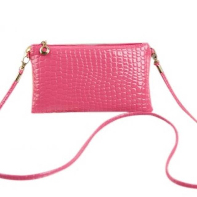 PRELOVED TAS WANITA CROCODILE BUAYA