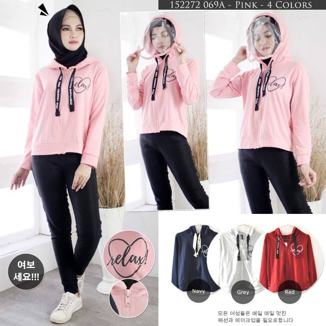 Jaket wanita anti virus TERMURAH