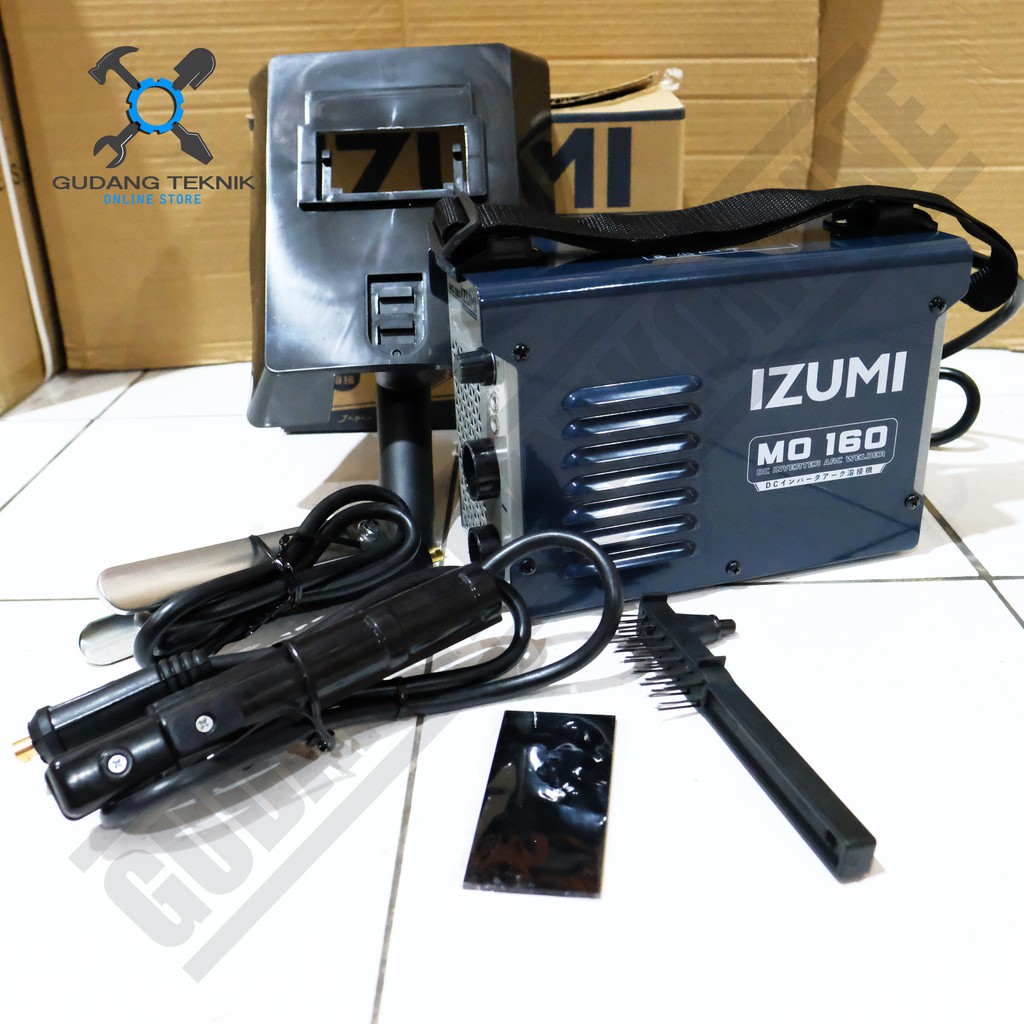 IZUMI MO-160 / MESIN LAS LISTRIK IZUMI MO 160 / TRAFO LAS INVERTER IZUMI MO160 900watt