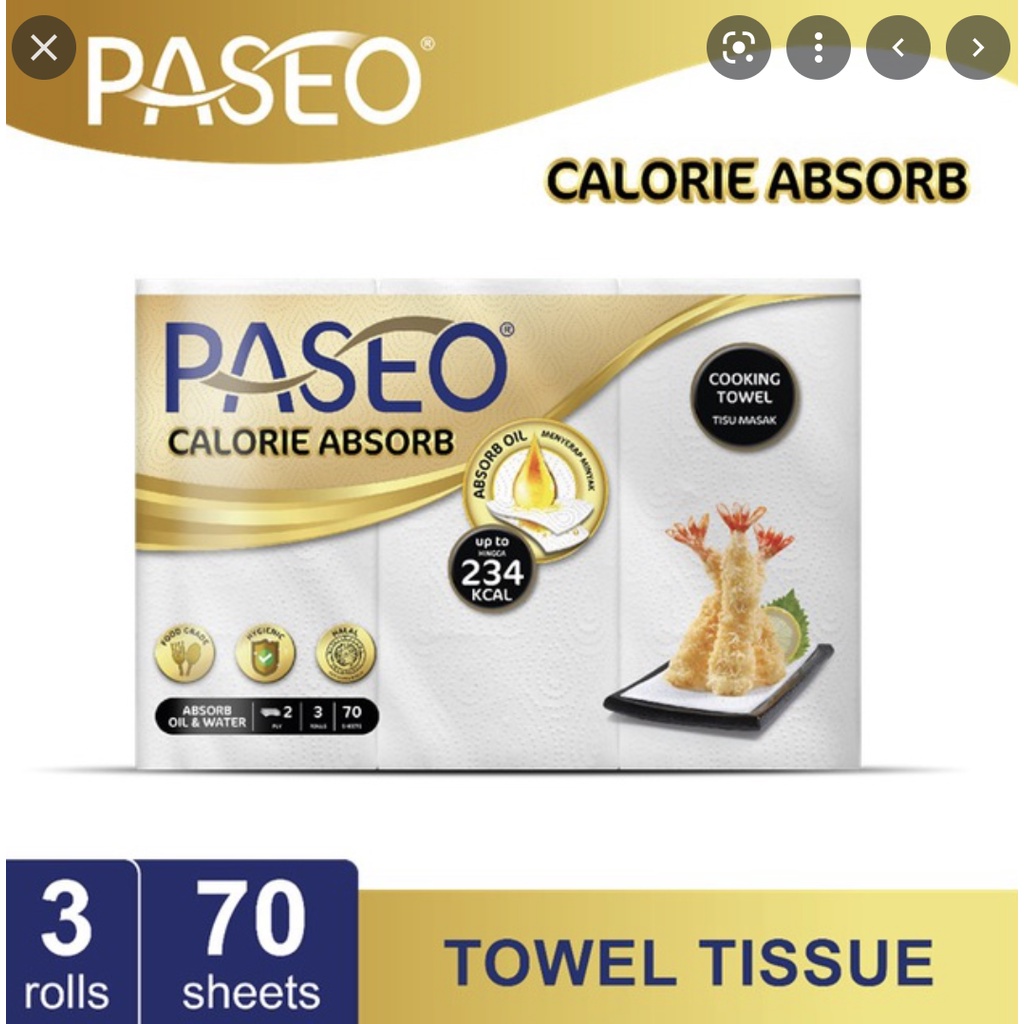 Paseo Kitchen Towel Tissue