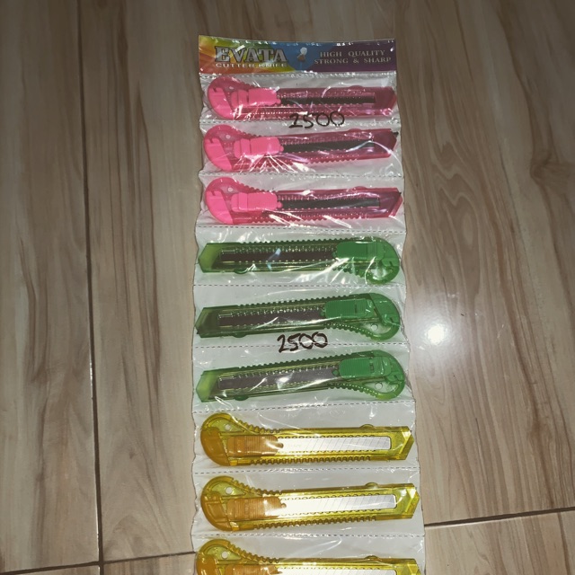 

Cutter murah / cutter besar / cutter evata