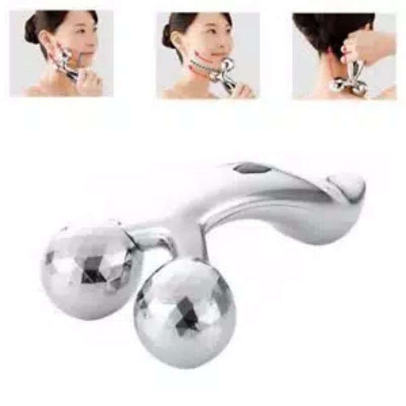 COD Alat pijat 3D Massager/Alat Pijat Manual/Alat Pijat Wajah TERMURAH