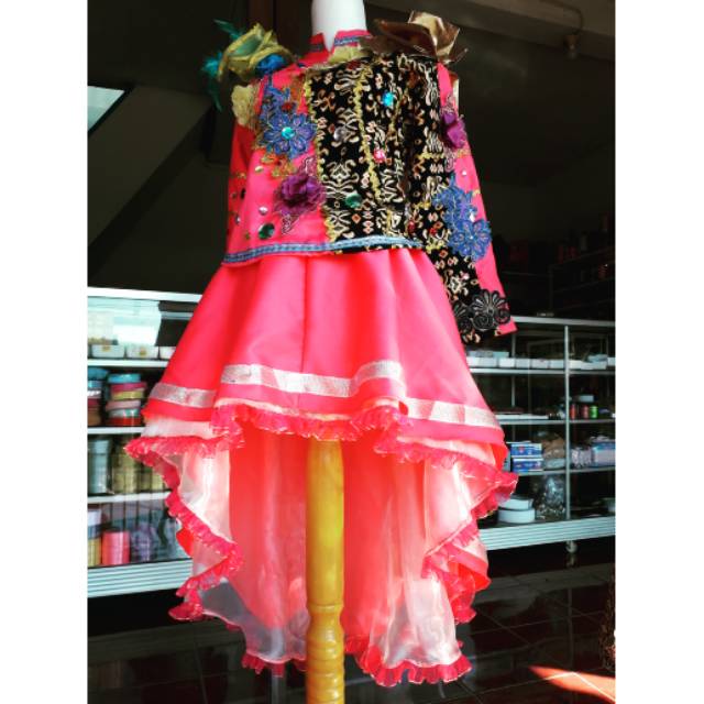 Kostum Mayoret TK/SD/SMP/SMA