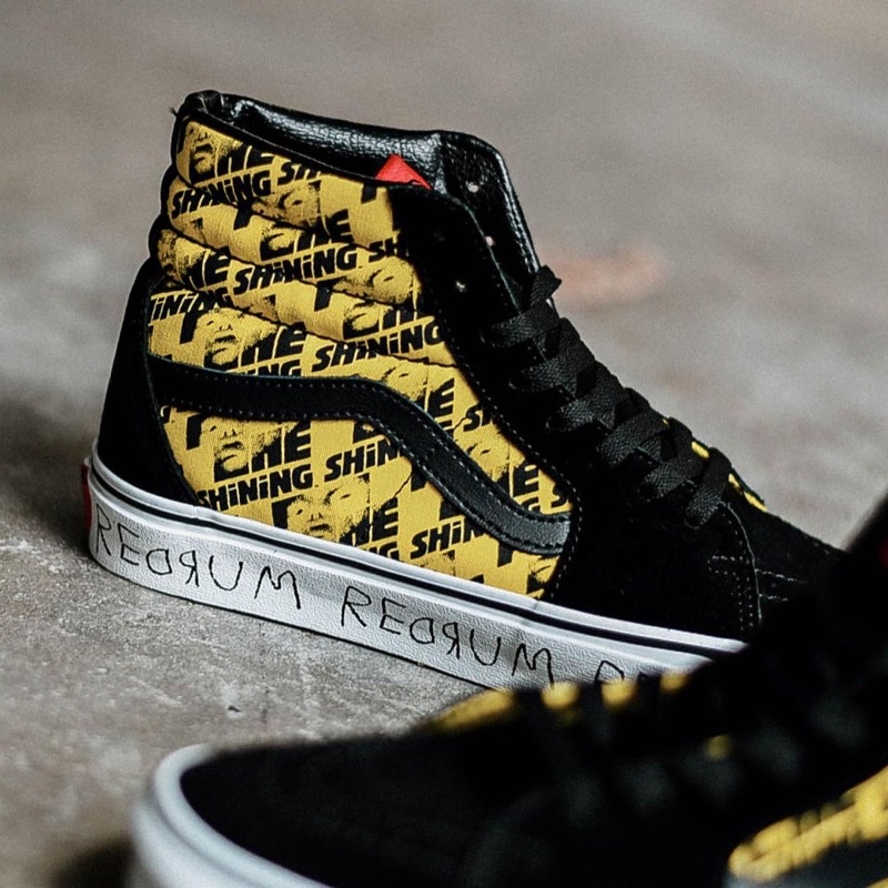 VANS SK8-HI X HOUSE OF TERROR “THE SHINING” CLASSIC ORIGINAL 100%