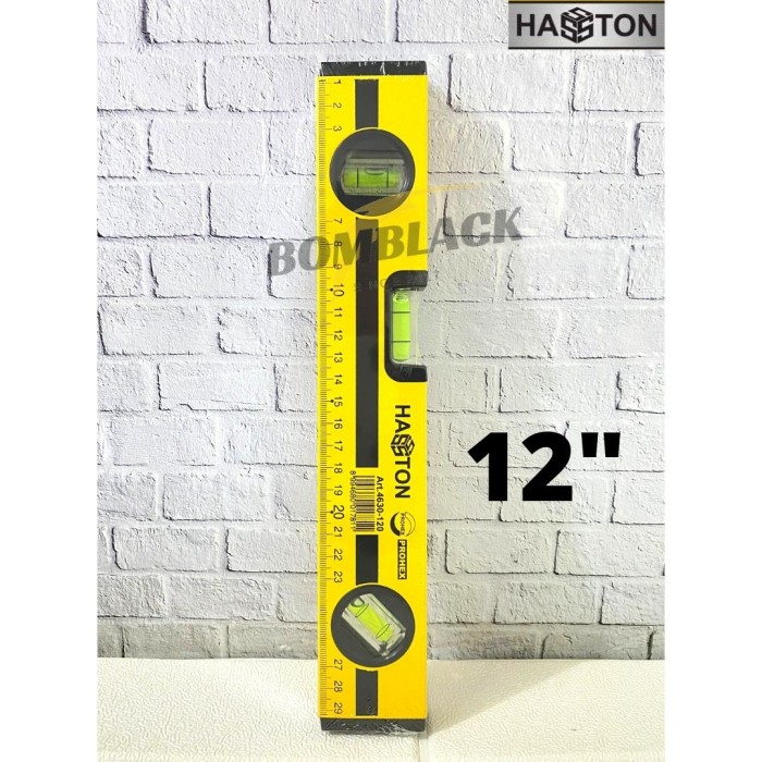 HASSTON Waterpas Magnet 12 inch 30 cm Waterpass Magnet Torpedo Prohex