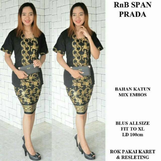 Rok Blouse Span Prada