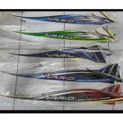 STIKER STRIPING LIST BODY HONDA VARIO 110 KARBU 2011 2012