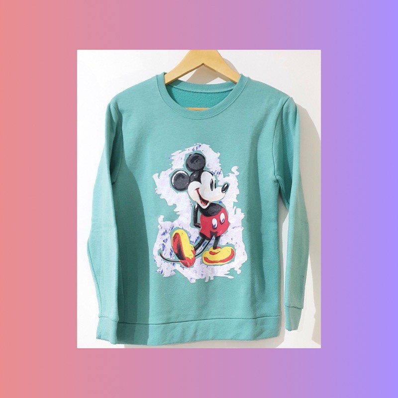 Crewneck Mickey Mouse