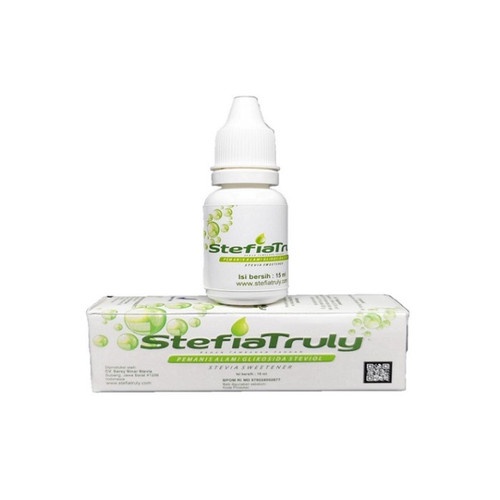 

Pemanis Alami Stefia / Gula Zero kalori Setvia 15 ml / Gula tetes