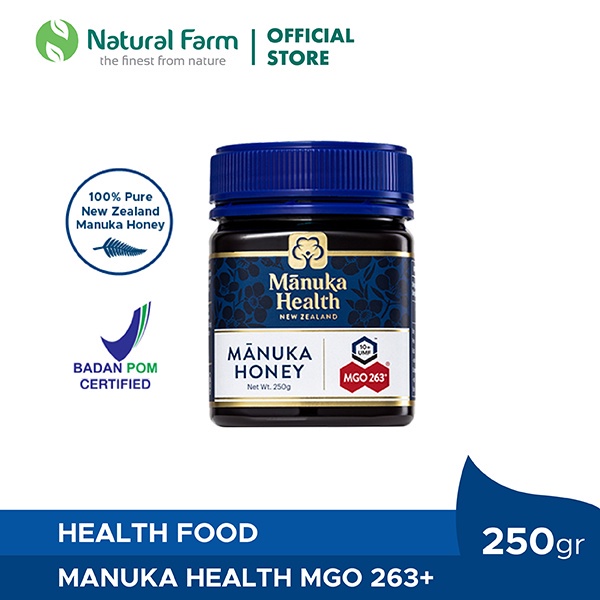 

Manuka Health MGO 263+ (250g)