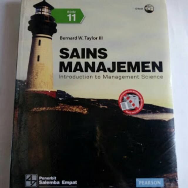 Sains Manajemen edisi 11 - Bernard W. Taylor III