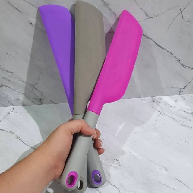 spatula baking jumbo besar 34 cm lebar 5 cm untuk memotong dan mengaduk adonan dough cutter NARROW