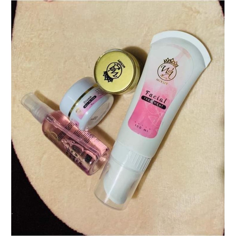 EXTRA GLOWING/PAKET EKONOMIS MIX GOLD GEL/WA BEAUTY MIXSPF/SKINCARE BPOM & HALAL