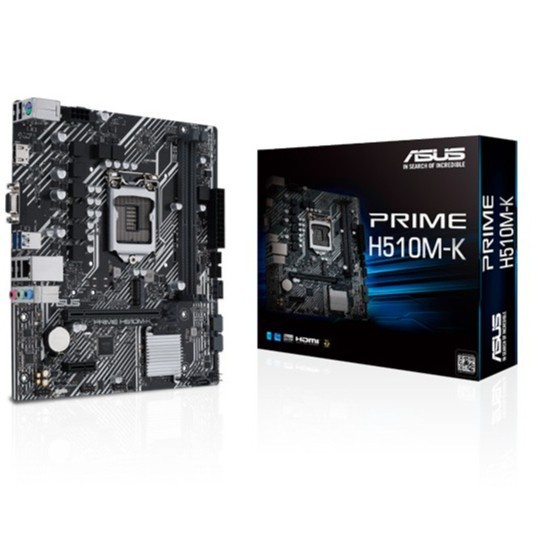 Asus PRIME H510M-K (Intel LGA 1200, Gen 11, Gen 10)