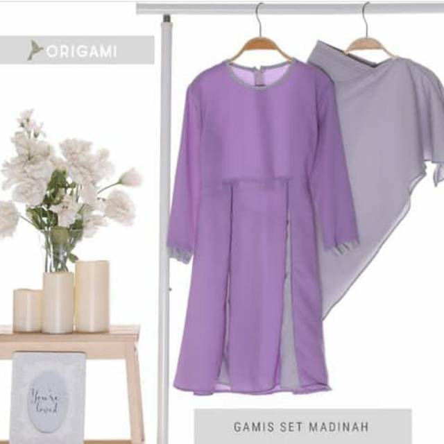 Gamis set madina