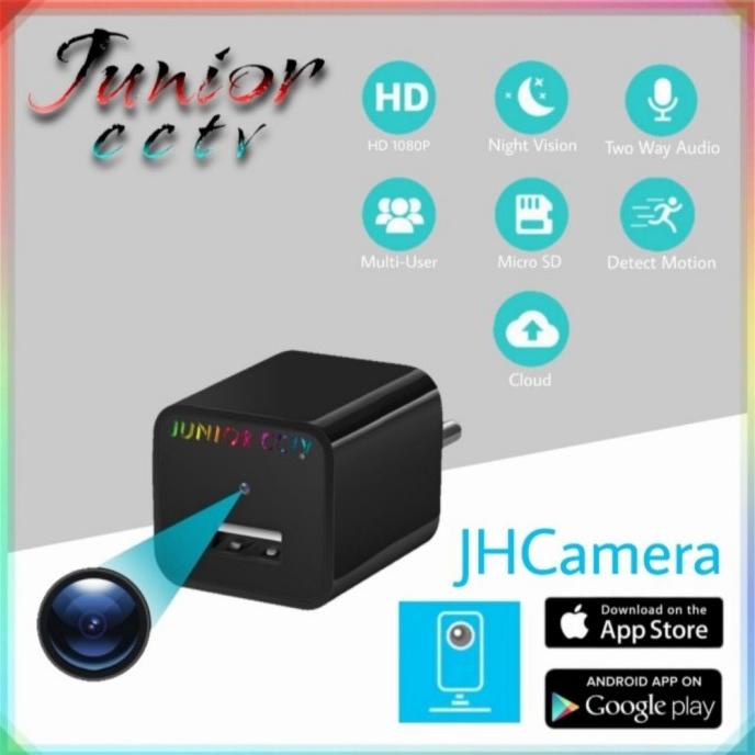 Ip Cam Mini Wifi Spy Cam Kecil Kamera Tersembunyi
