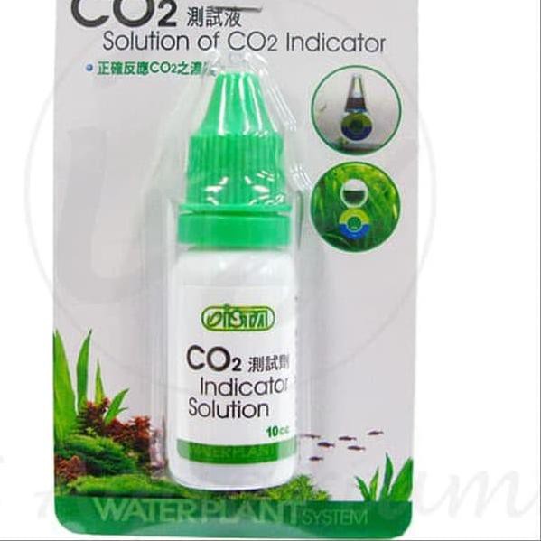 Ista Co2 Indicator Solution Aquascape Tools Cairan