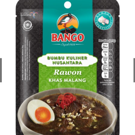 

Bango Bumbu Rawon Khas Malang 35 gr